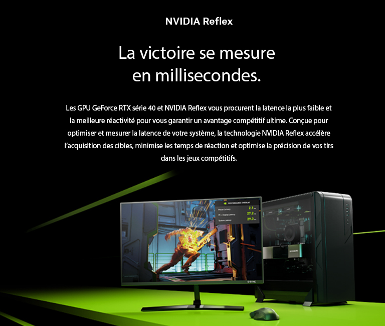 Nvidia GeForce RTX série 40