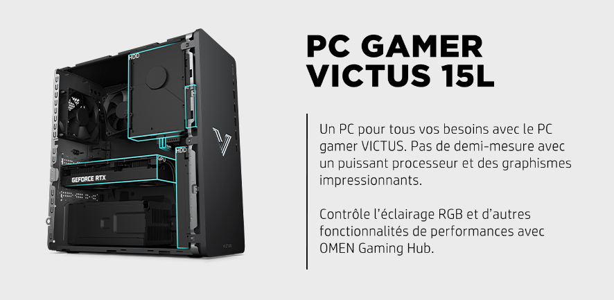 PC Gamer Victus 15L