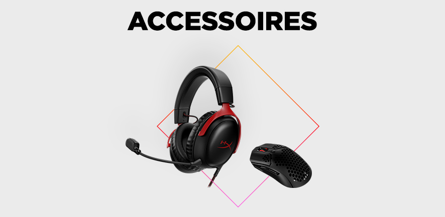 Accessoires PC gaming