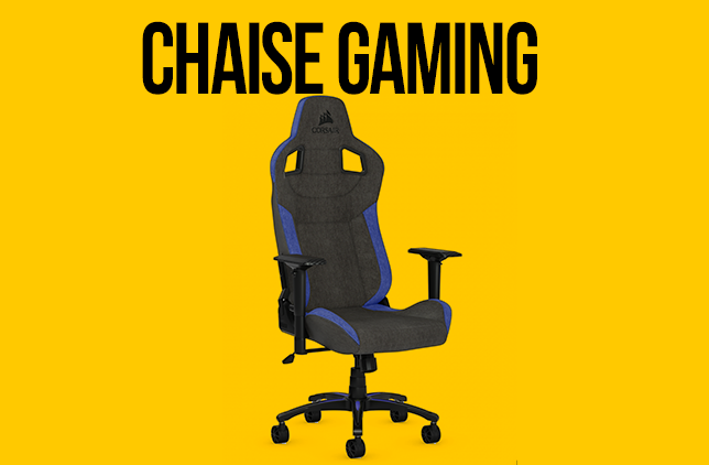 chaise gaming