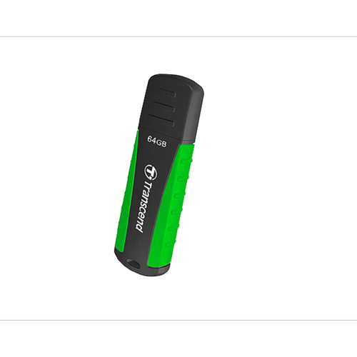 Transcend - JetFlash 810 - 64 Go Vert Noir Transcend  - Clé USB