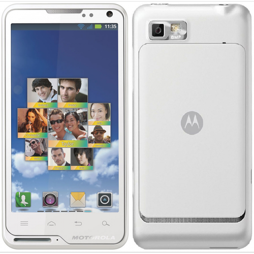 Motorola - Motoluxe - Blanc Motorola  - Motorola