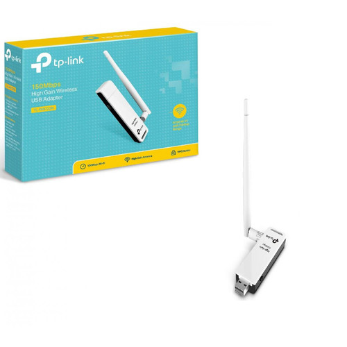 TP-LINK - Adaptateur USB WiFi TL-WN722N TP-LINK  - Reseaux
