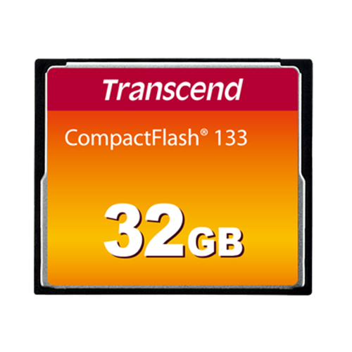 Transcend - CompactFlash - 32 Go Transcend  - Carte mémoire