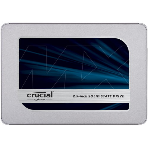Crucial - Disque dur SSD MX500 1 To 3D NAND Crucial Crucial  - Stockage Composants