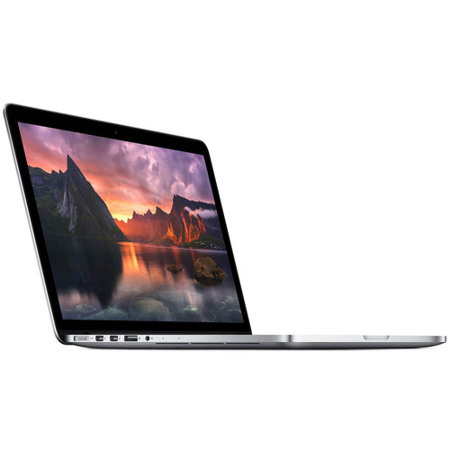 Apple - MacBook Pro 13 - 128 Go - MF839F/A - Argent Apple  - MacBook