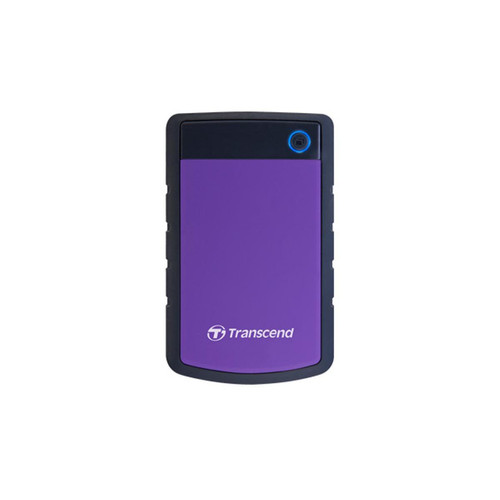 Transcend - StoreJet 25h3P 2 To - 2,5" USB 3.0 Violet Transcend  - Disque Dur externe