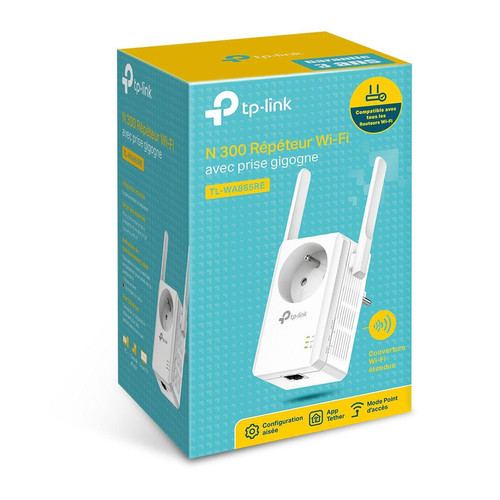Répéteur Wifi TP-LINK Répéteur réseau - TL-WA865RE - Blanc