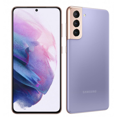 Samsung - Galaxy S21 5G 128 Go Violet Samsung  - Nos Promotions et Ventes Flash