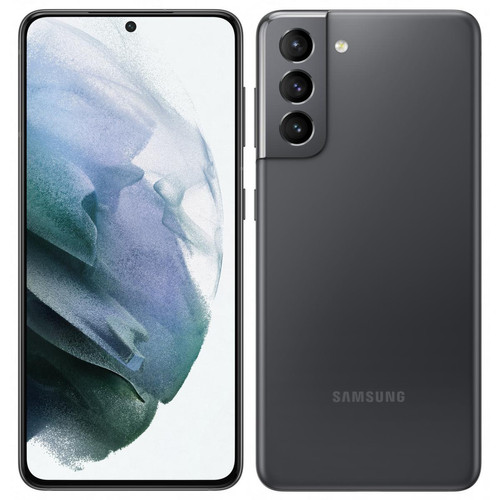 Samsung - Galaxy S21 5G 8/128 Go Gris Samsung  - Bonnes affaires Samsung