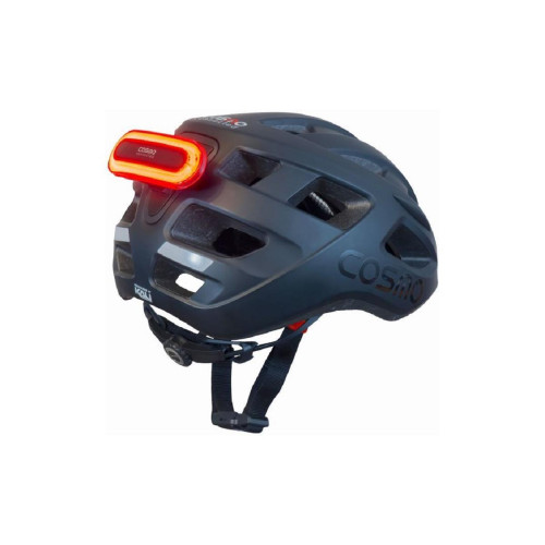 Accessoires Mobilité électrique Cosmo Connected Casque Helmet Road Noir  + Cosmo Ride S/M