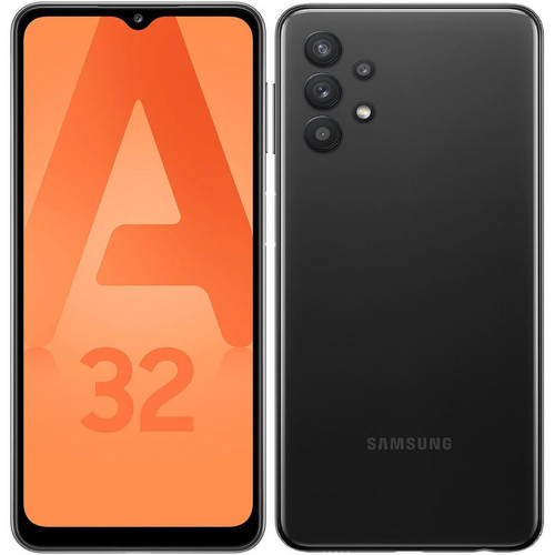 Samsung - Galaxy A32 4G - 128 Go - Noir Samsung - Samsung Galaxy A32 Smartphone Android