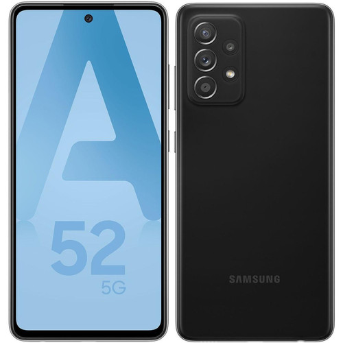 Samsung - Galaxy A52 5G - 6/128 Go - Noir Samsung  - Smartphone Petits Prix Smartphone