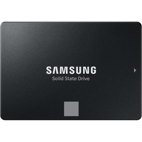 Samsung - 870 EVO SATA 2,5'' 2 To Samsung - Disque SSD MLC (Multi Level Cell)