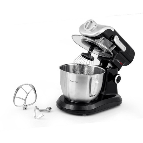 Kitchencook - Robot pétrin multifonction Evolution - 1000W - Noir Kitchencook - Electroménager Pack reprise