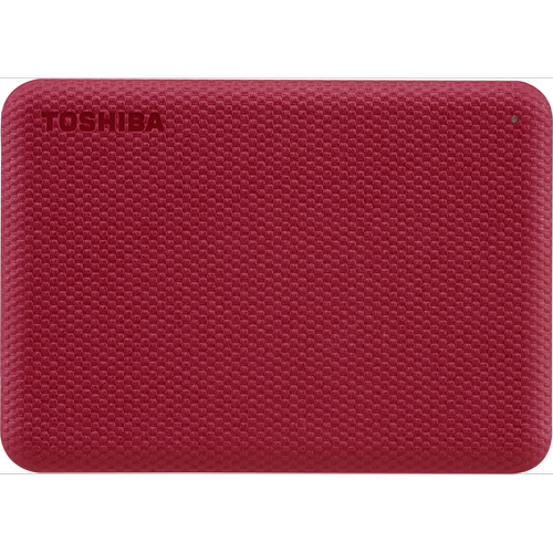 Toshiba - CANVIO ADVANCE 1 To rouge Toshiba  - Disque Dur externe