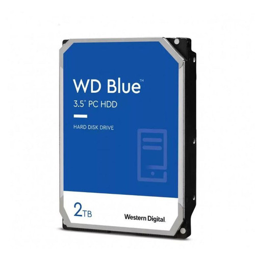 Western Digital - WD Blue - 2 To - 3,5" - 256 Mo cache Western Digital - Disque Dur interne 2 to