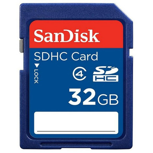 Carte Memory Stick Pro Duo Sandisk Standard SDHC - 32 Go