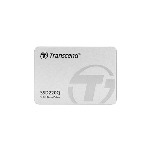 Transcend - SSD220Q - 1 To - 2,5" - SATA 6Gb/s Transcend  - Carte mémoire