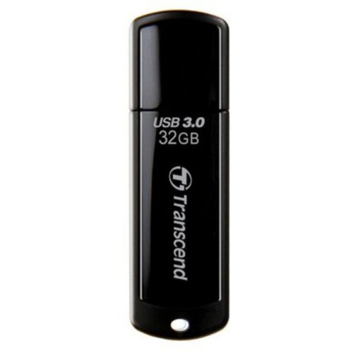 Clés USB Transcend JetFlash 700 - 32 Go Noir