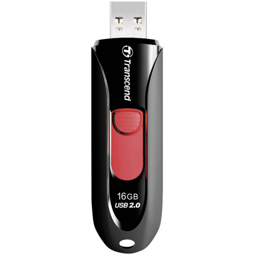 Clés USB Transcend JetFlash 590 - 16 Go Noir