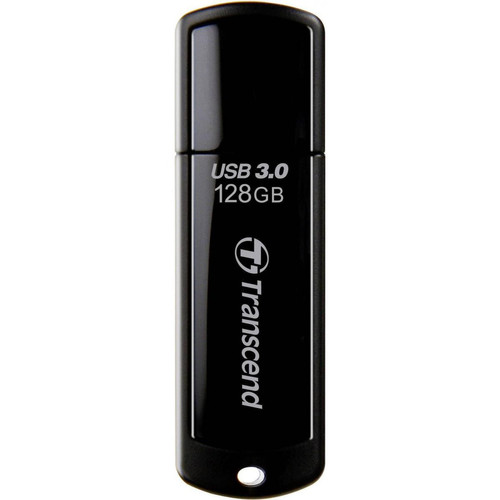 Clés USB Transcend JetFlash 700 -128 Go Noir