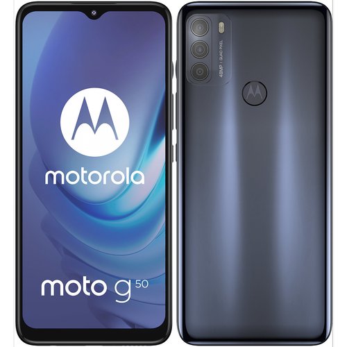 Motorola - Moto G50 5G - 4/64 Go - Gris sidéral Motorola  - Motorola