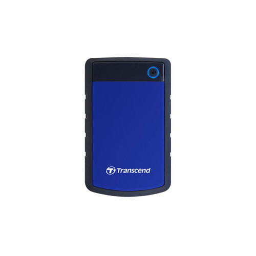 Transcend - StoreJet 25h3B 1 To - 2,5" USB 3.0 Bleu Transcend - Disque Dur externe Usb 3.0
