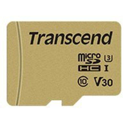 Carte SD Transcend 500S - 16 Go