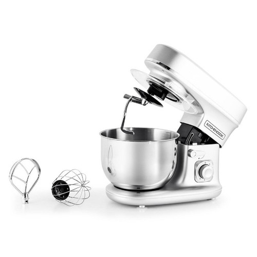 Kitchencook - Robot pétrin 5L mouvement planétaire Revolve - Argent Kitchencook - Robot patissier