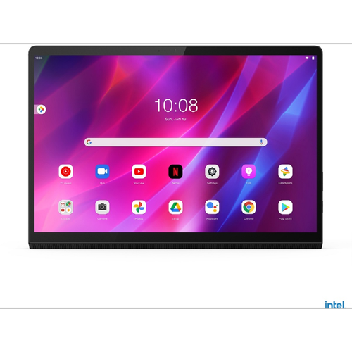 Lenovo - Yoga Tab 13 - Shadow Black - 128Go - RAM 8Go Lenovo  - Tablette Android