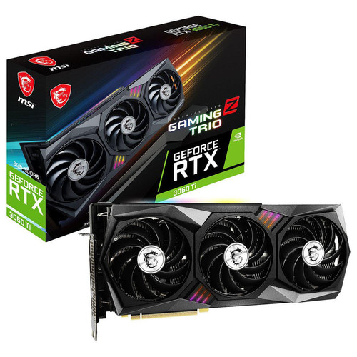 Msi - GeForce RTX 3060 Ti GAMING Z TRIO 8G LHR Msi - Nvidia GeForce RTX 3060