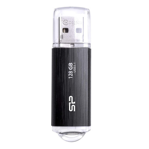 Clés USB Silicon power B02 128 Go - Noir