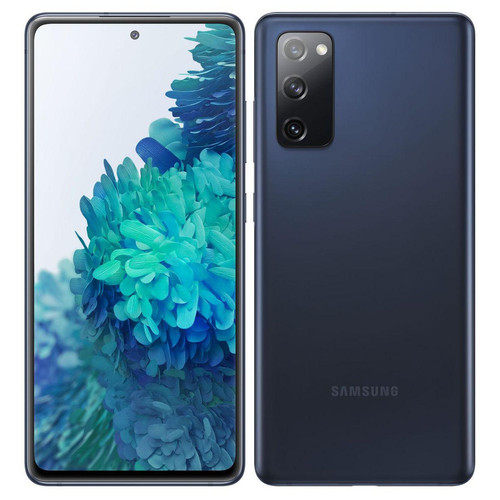 Samsung - Galaxy S20 FE - V2 - 4G - 128 Go - Bleu Samsung - Smartphone Android Samsung exynos 990