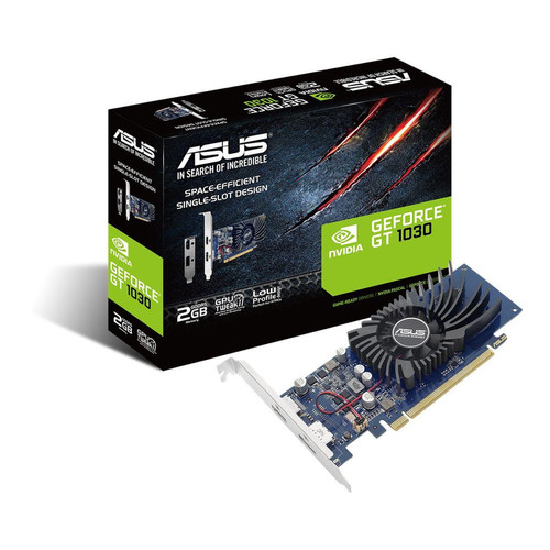Asus - GeForce GT 1030 - 2 Go GDDR5 Asus - Carte Graphique 2 go