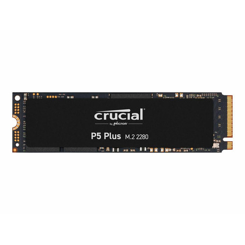 Crucial - P5 Plus 2 To -  M.2 2280 SS Crucial - SSD Interne Pci-express 4.0 4x
