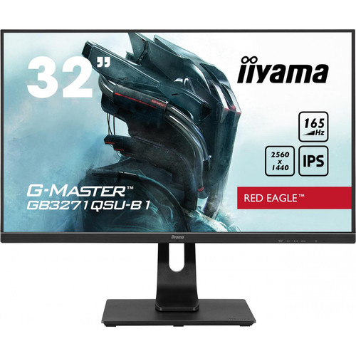 Iiyama - 32" LED GB3271QSU-B1 Iiyama  - Ecran Gamer Moniteur PC