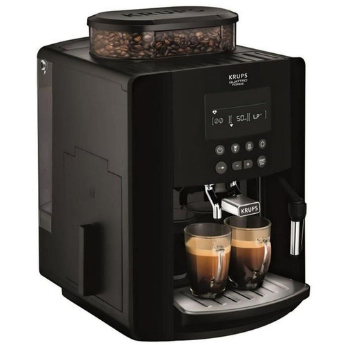 Krups - Machine à café KRUPS EA817010 Arabica essential broyeur à grains Krups - Expresso - Cafetière Fonction broyeur