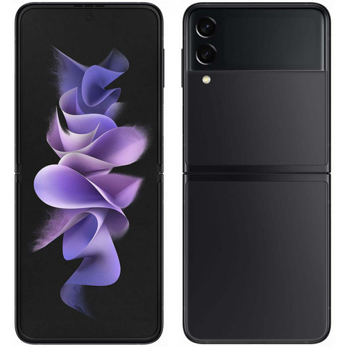 Smartphone Android Samsung Galaxy Z Flip 3 - 5G - 8/128 Go - Noir