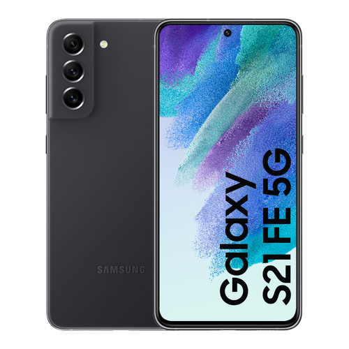 Samsung - Galaxy S21 FE - 5G - 8/256 Go - Graphite Samsung - Smartphone 5G Smartphone