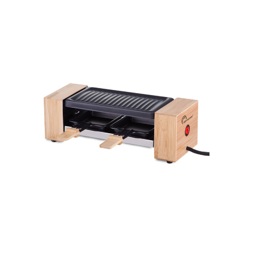 Raclette, crêpière Little Balance Raclette/grill 2 personnes Wood 350-2