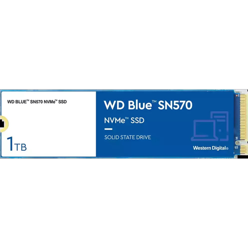 Western Digital - Disque SSD NVMe™ WD Blue SN570 1 To Western Digital  - Disque SSD