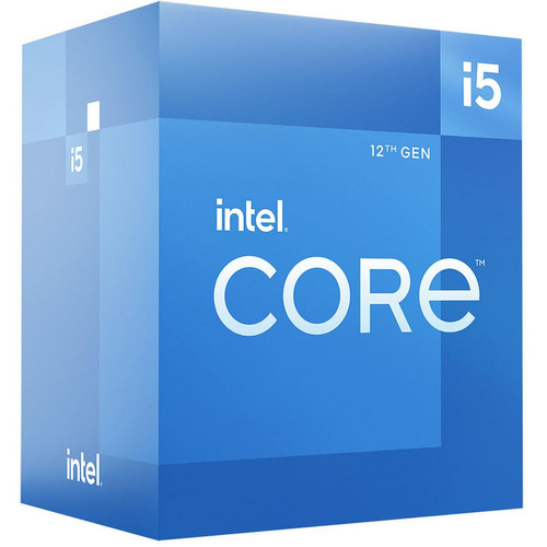 Intel - Intel® Core™ i5-12500 4.60GHZ Intel - Bonnes affaires Intel