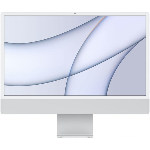 Apple - iMac 24" - MGPC3FN/A - Argent Apple - Mac et iMac Bureautique