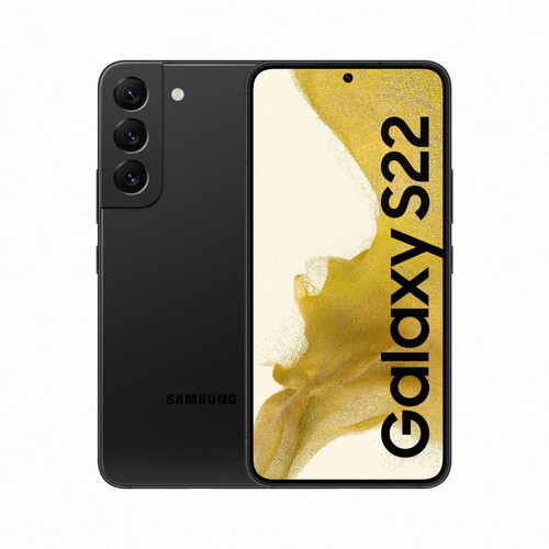 Samsung - Galaxy S22 -  128 Go - Noir  Samsung - Smartphone paiement en plusieurs fois Téléphonie