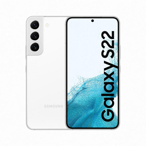 Samsung - SAMSUNG GALAXY S22 - 256Go - Blanc  Samsung - Black Friday Smartphone Smartphone