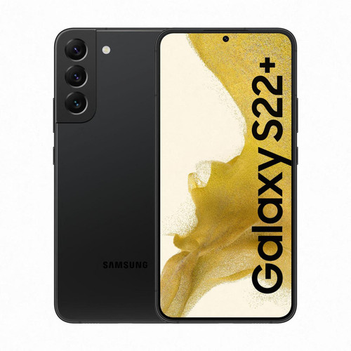 Samsung - Galaxy S22 Plus - 256 Go - Noir Samsung  - Location Smartphone