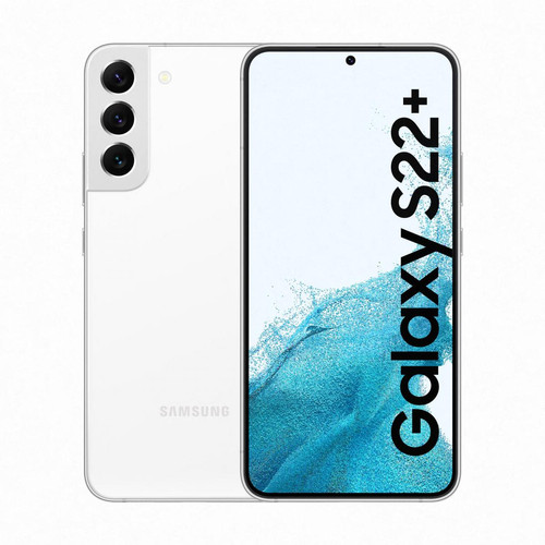 Samsung - GALAXY S22 Plus 256Go Blanc Samsung  - Samsung Galaxy S22