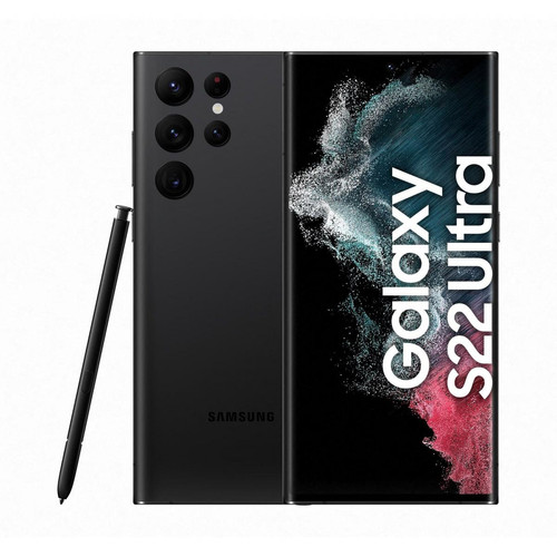 Samsung - Galaxy S22 Ultra - 128 Go - Noir Samsung - Noël 2021 : Smartphone Smartphone