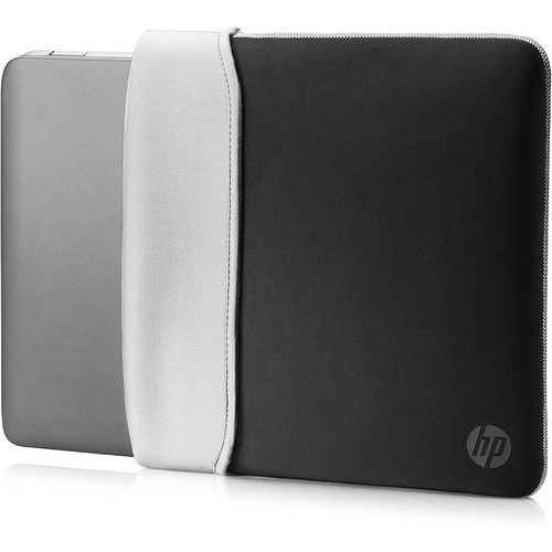 Hp - Housse de protection réversible pour ordinateur portable HP 15,6 pouces (argenté) 2F2K5AA Hp  - Bonnes affaires Hp
